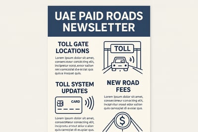 UAE Paid Roads Newsletter
