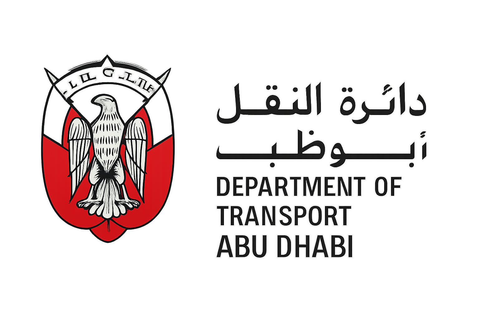 Abu Dhabi Department of Transport Logo